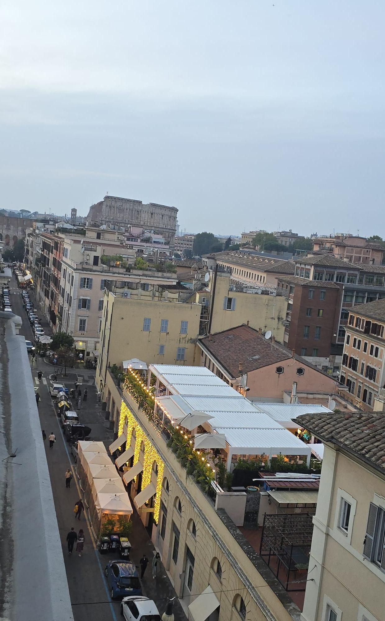 Vista Colosseo